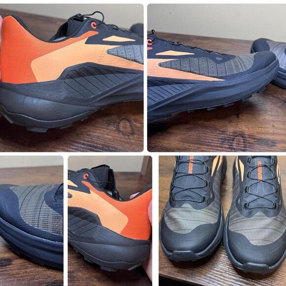 Salomon Genesis Trail Running Shoe - Men's size 12.5 - Picture 7 of 7